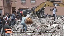 Nuova scossa in Marocco, si scava tra le macerie