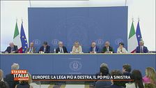 Europee: la Lega più a destra, il PD più a sinistra