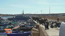 Meloni e Von Der Leyen insieme a Lampedusa
