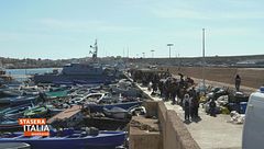 Meloni e Von Der Leyen insieme a Lampedusa