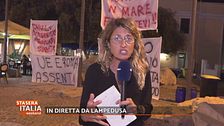 In diretta da Lampedusa