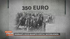 Migranti, ecco quando costa l'accoglienza