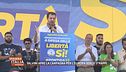 Salvini apre la campagna per l'Europa senza strappi