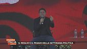 Il meglio e il peggio della settimana politica