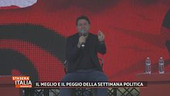Il meglio e il peggio della settimana politica