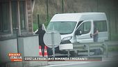 Così la Francia rimanda i migranti