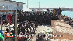 Richiedenti asilo, polemica sui 5000 euro di cauzione