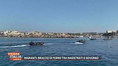 Migranti: braccio di ferro tra Magistratura e Governo