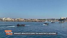 Migranti: braccio di ferro tra Magistratura e Governo