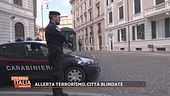 Allerta terrorismo, città blindate
