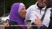 Nella grande moschea dove si prega per la Palestina