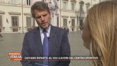 Caivano riparte: al via i lavoro del centro sportivo