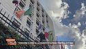 Tensioni e cori alla manifestazione pro Palestina