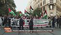 Piazze contro: in corteo per Israele e Palestina