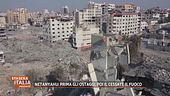 Netanyahu: prima gli ostaggi, poi il cessate il fuoco