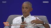 Obama sulla guerra di Gaza: nessuno ha le mani pulite