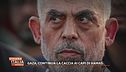 Gaza, continua la caccia ai capi di Hamas