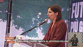 Schlein in piazza: "Basta al Governo Meloni"
