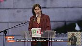 Meloni-Schlein: confronto a distanza