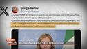 Giorgia Meloni: "PNRR risultato coraggioso"