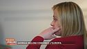 Giorgia Meloni convince l'Europa