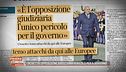 Crosetto: "Opposizione giudiziaria pericolo per il Governo"