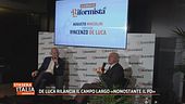 De Luca rilancia il campo largo "Nonostante il PD"