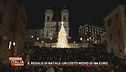 Il regalo di Natale: un costo medio di 186 euro