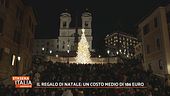 Il regalo di Natale: un costo medio di 186 euro