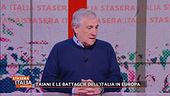 Tajani e le battaglie dell'Italia in Europa