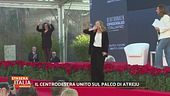 Il centrodestra unito sul palco di Atreju