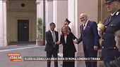 Flussi illegali, la linea dura di Roma, Londra e Tirana