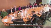 Patto a 19: ecco la minaccia di Bruxelles