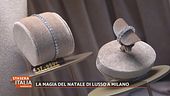 La magia del Natale di lusso a Milano