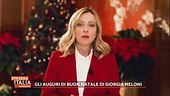 Gli auguri di buon Natale di Giorgia Meloni