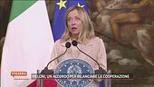 Meloni, un accordo per rilanciare la cooperazione