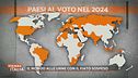 Il mondo alle urne con il fiato sospeso
