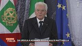 Da Ursula a Morandi: ecco il 2023 di Mattarella