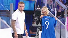 Ciro Immobile ad Amici