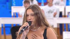 Sarah - Esibizione per il banco - 24 settembre