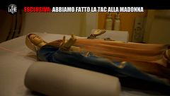 GASTON ZAMA: Abbiamo fatto la TAC alla Madonna