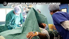 NINA: Amputarsi una mano per vincere le olimpiadi