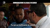 PELAZZA: Immigrazione illegale in aereo