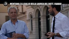 MONTELEONE: Mentana e il giallo della laurea del dott. Fabbri