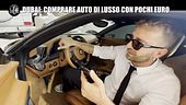 CORTI: Dubai: comprare auto di lusso con pochi euro