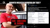 DE DEVITIIS: Quanto incassa davvero un taxi?
