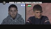 PELAZZA: Avere 12 anni tra Israele e Palestina
