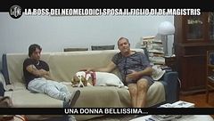 GAZZARRINI: La boss dei neomelodici sposa il figlio di De Magistris