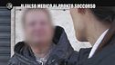 MARTINELLI: Il falso medico al pronto soccorso