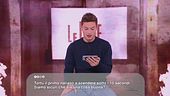 Filippo Tortu alla prova dei Mean Tweets